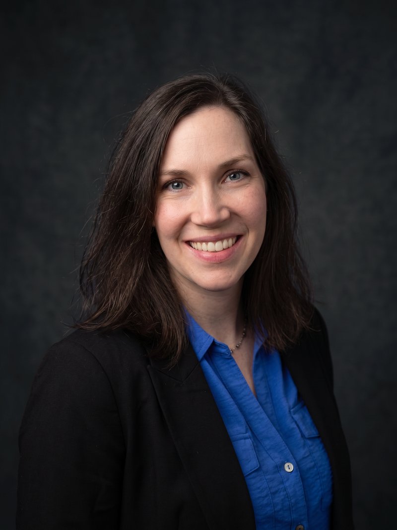 Professional headshot of Nora Gleed, PT, DPT, vestibular specialist